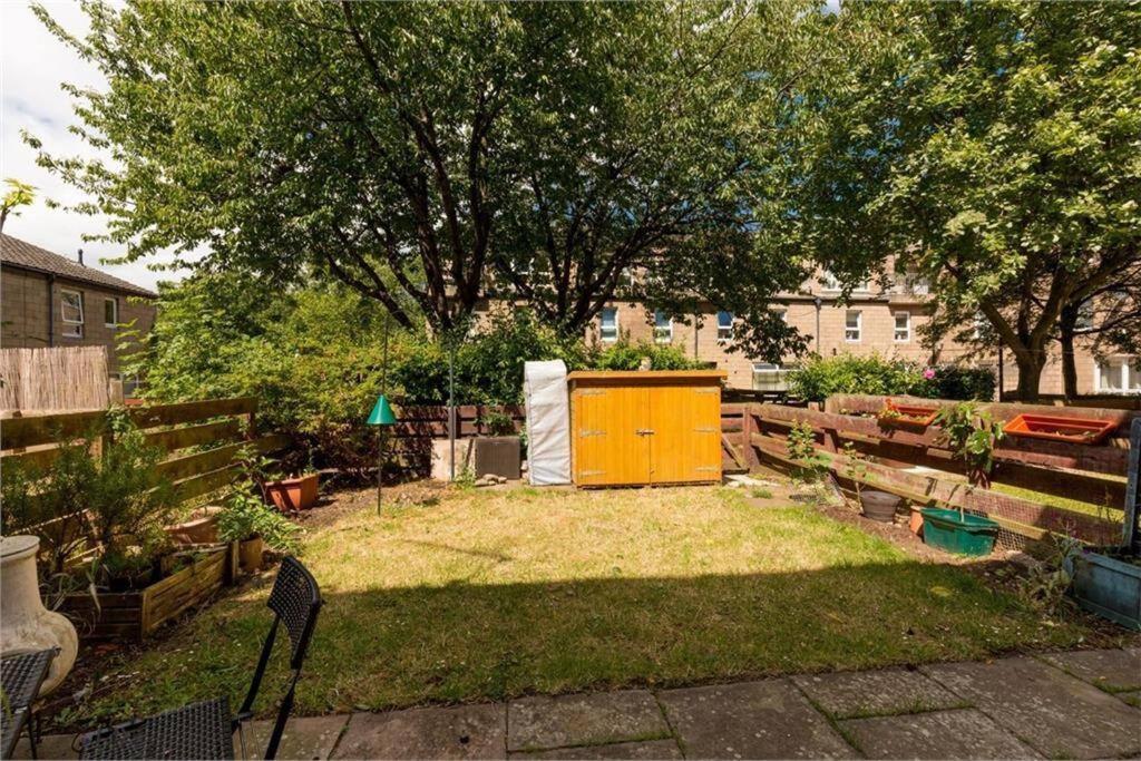 Family Friendly Central Garden Flat Эдинбург Экстерьер фото