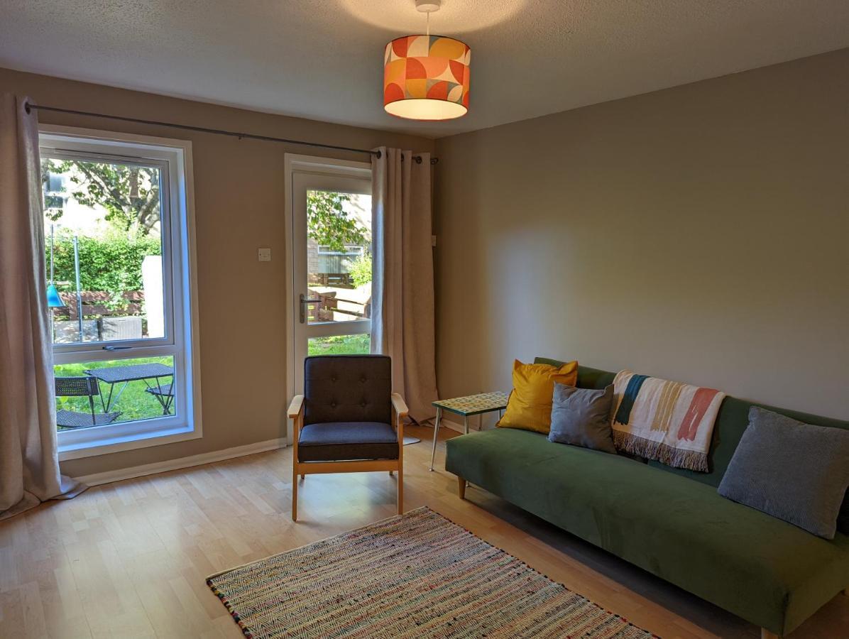 Family Friendly Central Garden Flat Эдинбург Экстерьер фото