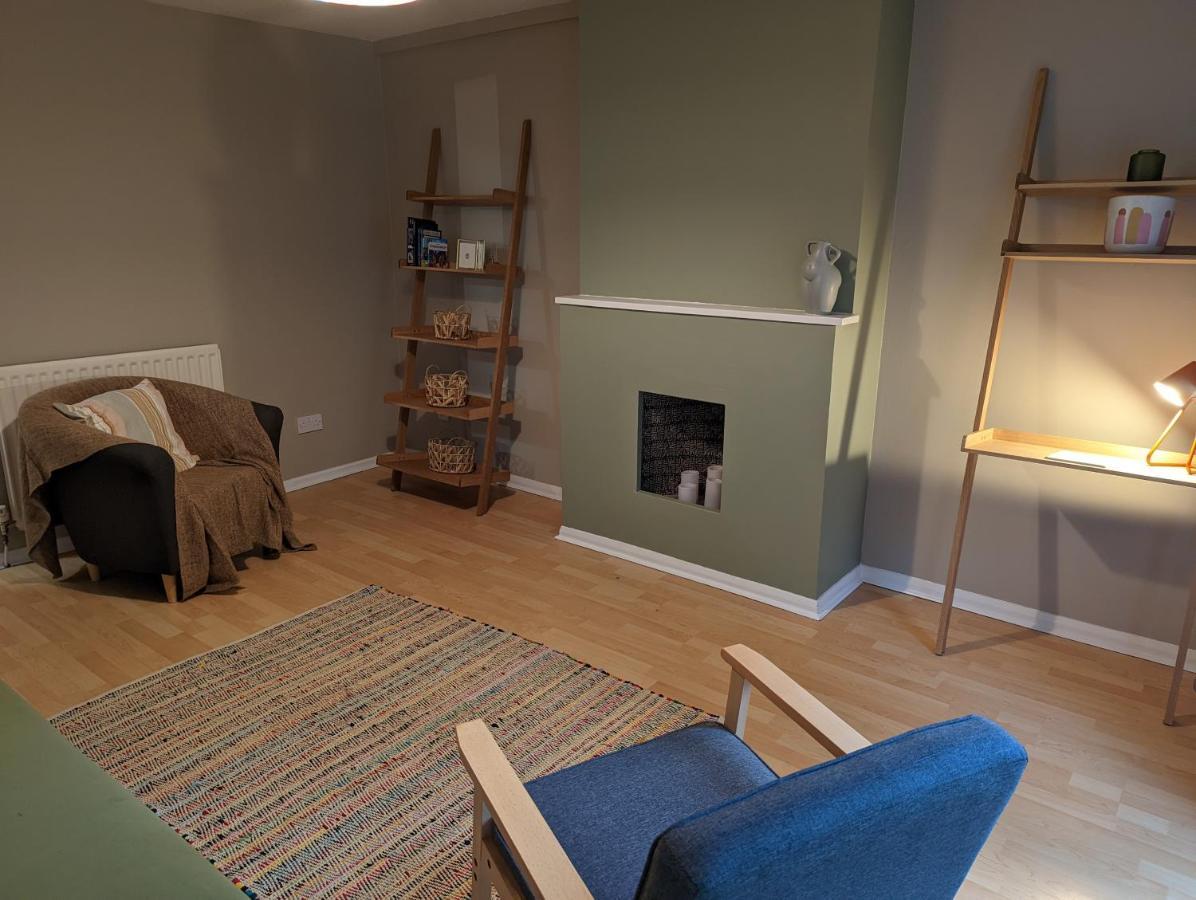 Family Friendly Central Garden Flat Эдинбург Экстерьер фото